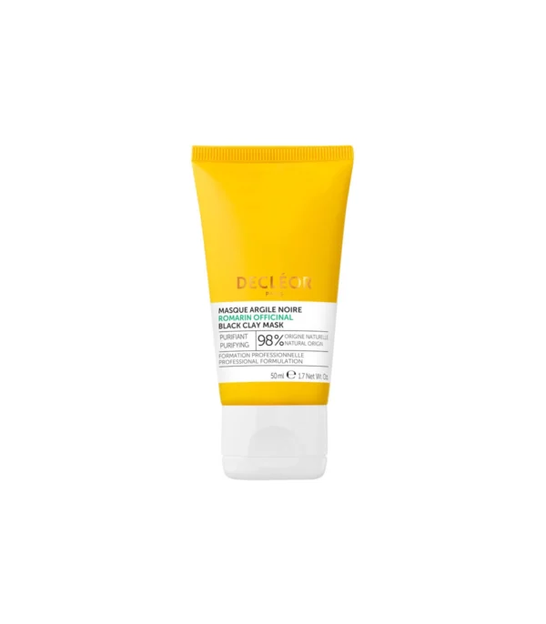 DECLÉOR Masque argile noire Romarin Officinal 50ml